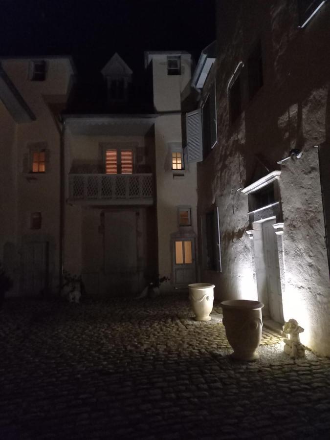 隆勒索涅Les Meubles Du Colombier公寓 外观 照片