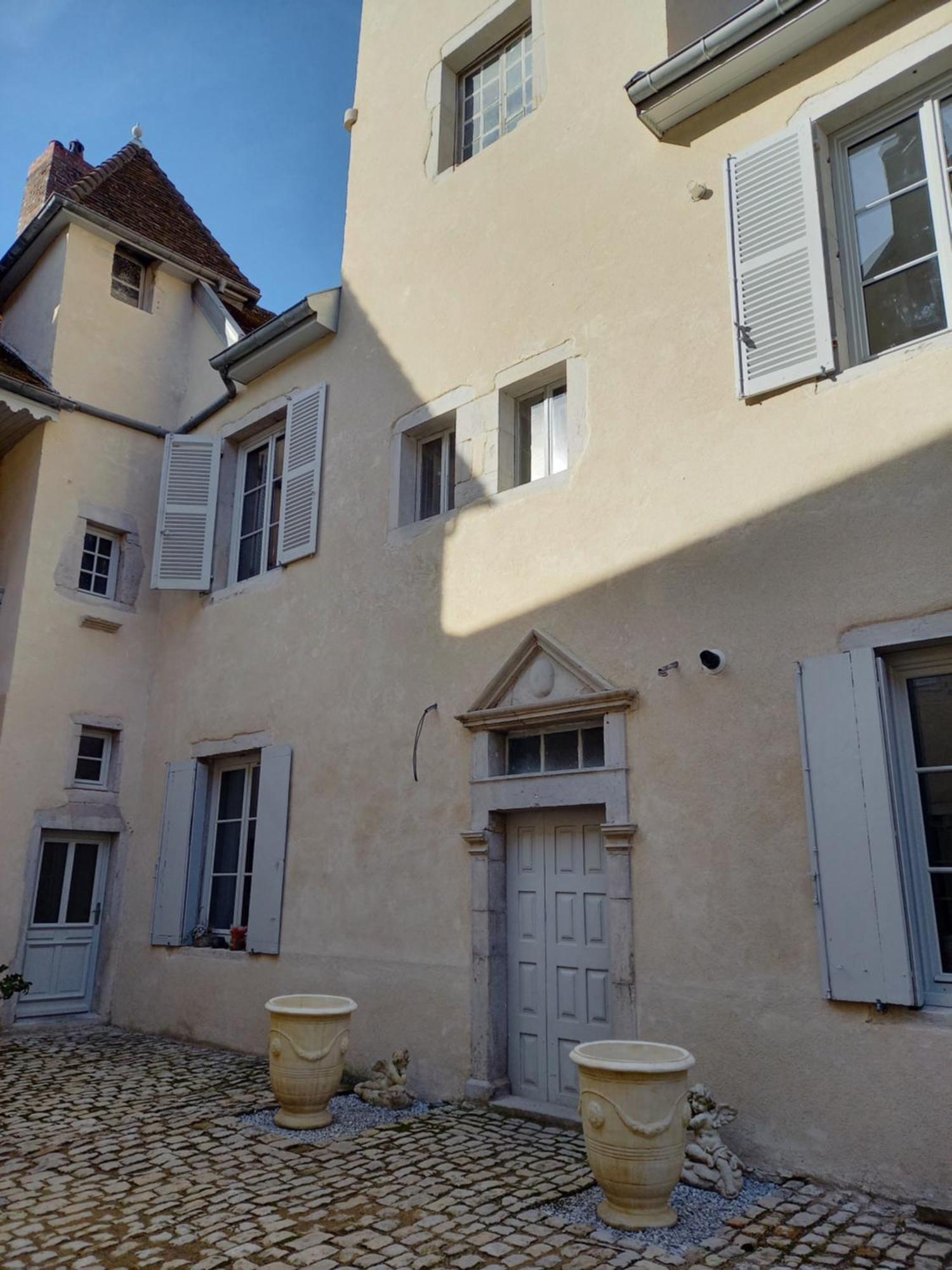 隆勒索涅Les Meubles Du Colombier公寓 外观 照片